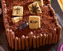 graveyard cake